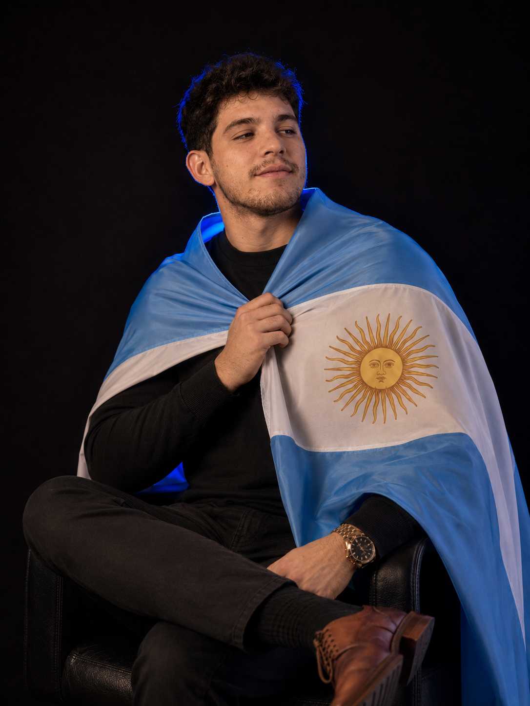 Retrato de Elias Delgado