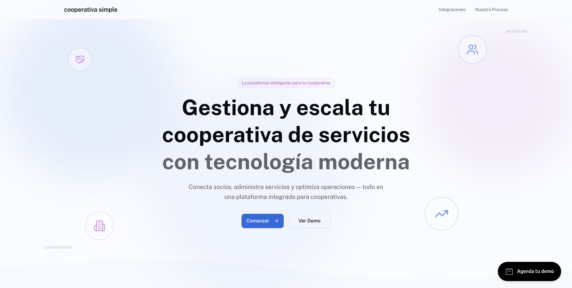 Cooperativa Simple